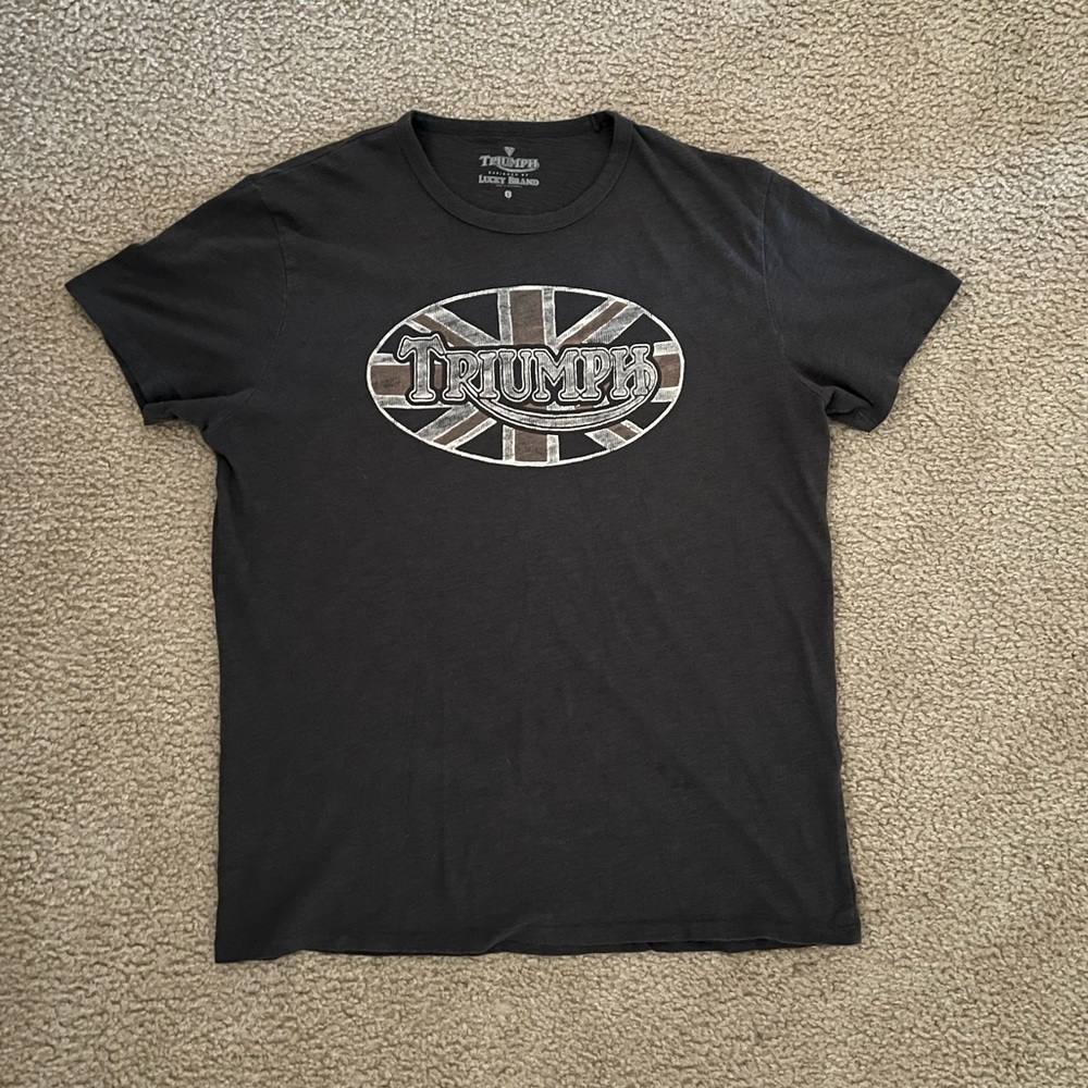 Triumph Vintage tee